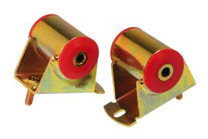 87-02 Jeep Cherokee XJ V6 Prothane Motor Mounts - Red