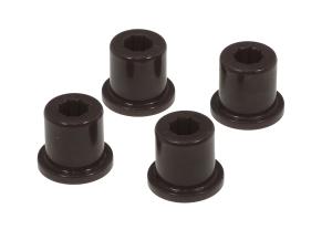 1976-1986 Jeep CJ7, CJ5 Prothane Front Frame Shackle Bushings - Black