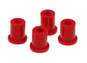 1976-1986 Jeep CJ7, CJ5 Prothane Rear Frame Shackle Bushings - Red