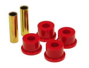 1984-1999	 Jeep Cherokee , 1986-1992 Jeep Comanche  Prothane Rear Frame Shackle Bushings - Red