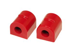 2004-2005 Mazda 3  Prothane Rear Sway Bar Bushings - 19mm - Red