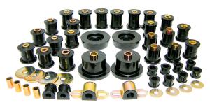 1990-1997 Mazda Miata MX5 Prothane Total Front/Rear Bushings Kit - Black