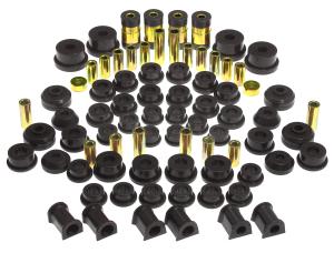 1995-1998 	 Eagle Talon , 1995-1999 Mitsubishi Eclipse  Prothane Total Front/Rear Bushings Kit - Black