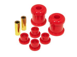 90-94 Eagle Talon FWD / AWD (Lower), 90-94 Mitsubishi Eclipse FWD / AWD (Lower), 90-94 Plymouth Laser FWD / AWD (Lower) Prothane Control Arm Bushings - Front (Red)