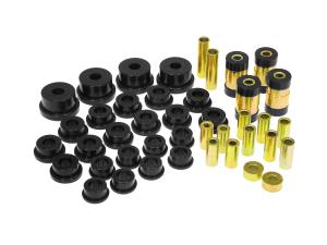 95-99 Eagle Talon FWD / AWD (Upper and Lower), 95-99 Mitsubishi Eclipse FWD / AWD (Upper and Lower) Prothane Control Arm Bushings - Rear (Black)