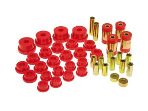 95-99 Eagle Talon FWD / AWD (Upper and Lower), 95-99 Mitsubishi Eclipse FWD / AWD (Upper and Lower) Prothane Control Arm Bushings - Rear (Red)