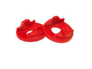 95-99 Eagle Talon, 95-99 Mitsubishi Eclipse Prothane Motor Mounts - Engine Mount Insert Kit (Front - Red)