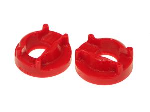 95-99 Eagle Talon, 95-99 Mitsubishi Eclipse Prothane Motor Mounts - Engine Mount Insert Kit (Rear - Red)