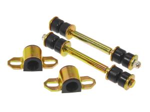 86-97 Nissan Pathfinder 2WD Prothane Sway Bar Bushings - Front (Black)