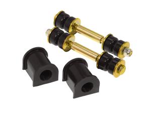 86-97 Nissan Pathfinder 4WD Prothane Sway Bar Bushings - Front (Black)