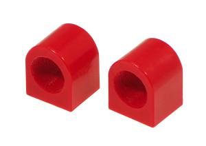 79-89 Nissan 300ZX Prothane Sway Bar Bushings - Front (Red)