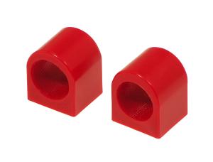 84-89 Nissan 300ZX Prothane Sway Bar Bushings - Front (Red)