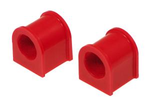 84-89 Nissan 300ZX Prothane Sway Bar Bushings - Rear (Red)