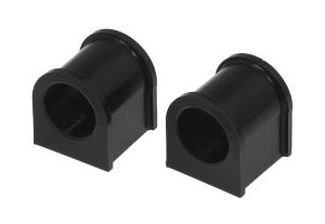 84-89 Nissan 300ZX Prothane Sway Bar Bushings - Rear (Black)