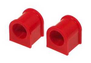 84-89 Nissan 300ZX Prothane Sway Bar Bushings - Rear (Red)