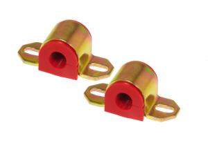 2003-2004 Nissan 350Z  Prothane Rear Sway Bar Bushings - 21mm - Red