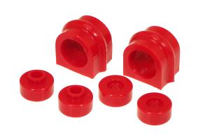 1995-1998 Nissan 240SX  Prothane Front Sway Bar and Endlink Bushings Kit - 27mm - Red