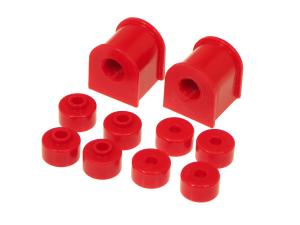 1995-1998 Nissan 240SX  Prothane Rear Sway Bar and Endlink Bushings Kit - 16mm - Red