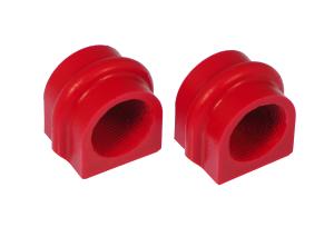 2003-2006 Infiniti G35, 2003-2008 Nissan 350Z Prothane Front Sway Bar Bushings - Red