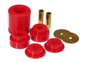 2003-2006 Infiniti G35, 2003-2008 Nissan 350Z Prothane Rear Differential Bushings - Red