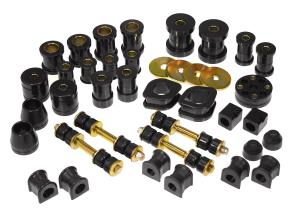 1974-1975 Nissan 260Z , 1975-1978 Datsun/Nissan 280Z  Prothane Total Front/Rear Bushings Kit - Black