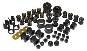 1989-1994 Nissan 240SX, 1989-1994 Nissan 240SX  Prothane Total Front/Rear Bushings Kit - Black