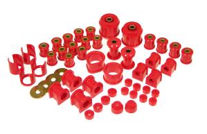 1989-1994 Nissan 240SX, 1989-1994 Nissan 240SX  Prothane Total Front/Rear Bushings Kit - Red