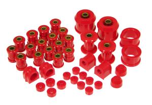 1995-1998 Nissan 240SX  Prothane Total Front/Rear Bushings Kit - Red