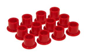 84-89 Nissan 300ZX (Lower) Prothane Control Arm Bushings - Rear (Red)