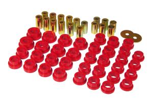 2003-2007 Infiniti G35, 2003-2009 Nissan 350Z Prothane Rear Control Arm Bushings - Red