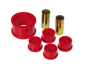 2003-2007 Infiniti G35, 2003-2009 Nissan 350Z Prothane Steering Rack Bushings - Red