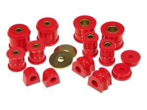 2002-2005 Subaru Impreza  Prothane Total Front/Rear Bushings Kit - Red