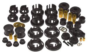 2009-2010 Subaru Forester Prothane Total Front/Rear Bushings Kit - Black