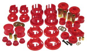 2009-2010 Subaru Forester Prothane Total Front/Rear Bushings Kit - Red