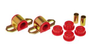 85-88 Suzuki Samurai Prothane Sway Bar Bushings - Front (Red)