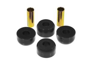 85-89 Toyota MR2 Prothane Strut Rod Bushings - Front (Black)