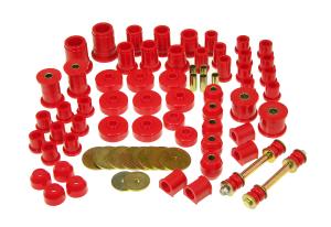 1984-1988 Toyota 4Runner  Prothane Total Front/Rear Bushings Kit - Red