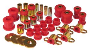 2000-2005 Toyota Celica  Prothane Total Front/Rear Bushings Kit - Red