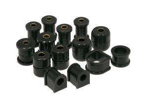 1985-1989 Toyota MR2  Prothane Total Front/Rear Bushings Kit - Black