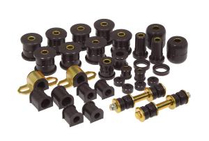 1985-1987 Toyota Corolla  Prothane Total Front/Rear Bushings Kit - Black