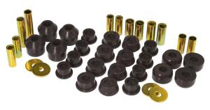 1991-1995 Toyota MR2  Prothane Total Front/Rear Bushings Kit - Black