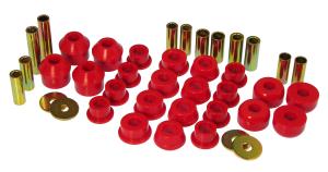 1991-1995 Toyota MR2  Prothane Total Front/Rear Bushings Kit - Red