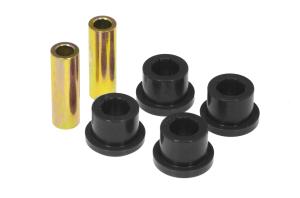 85-89 Toyota MR2 Prothane Control Arm Bushings - Front/Rear (Black)