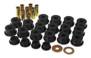 90-95 Toyota 4Runner Prothane Control Arm Bushings - Rear (Black)