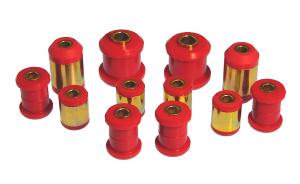 00-01 Toyota Celica Prothane Control Arm Bushings - Rear (Red)