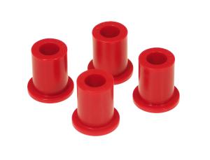 1989-1995 Toyota Pickup  Prothane Rear Frame Shackle Bushing Kit - Red