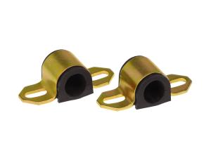 84-87 Pontiac Fiero Prothane Sway Bar Bushings - Front (Black)