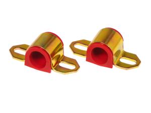 86-91 Mazda RX-7 Prothane Sway Bar Bushings - Front (Red)