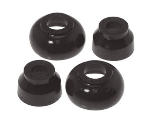 1988-1998 Chevrolet C1500, 1988-1998 Chevrolet C2500, 1988-1998 GMC C1500, 1988-1998 GMC C2500 Prothane Ball Joint Dust Boots - Black