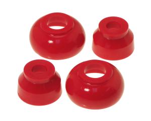 1988-1998 Chevrolet C1500, 1988-1998 Chevrolet C2500, 1988-1998 GMC C1500, 1988-1998 GMC C2500 Prothane Ball Joint Dust Boots - Red